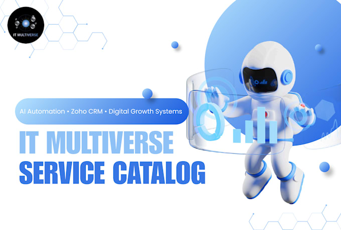 setup zoho CRM with ai automation and whatsapp integration